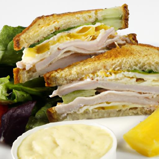 The Perfect Turkey and Cheese Sandwich: A Tasty Classic Unveiled