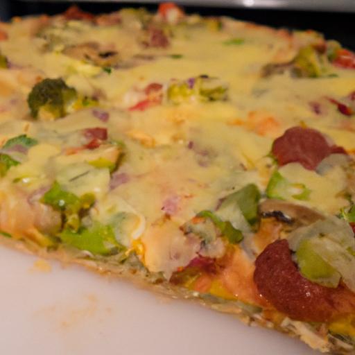 Keto Cauliflower Crust Pizza:‌ Low-Carb Delight‌ Redefined