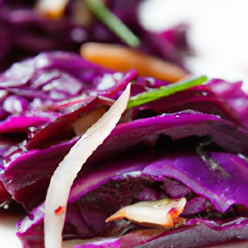 Tangy Bliss: the Art of Sweet and Sour Red Cabbage