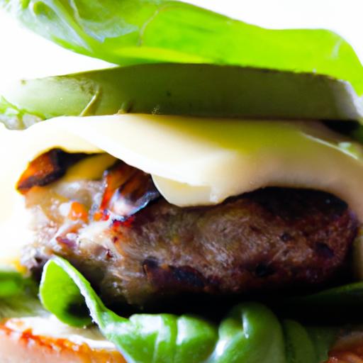 Fiery Grilled Turkey Burgers with Creamy Avocado Twist