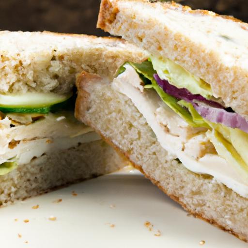 Delicious Turkey Salad ⁣Sandwich: Easy Recipe for Fresh Flavor