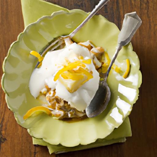 Ricotta, Honey & Nuts: A Creamy Delight with a Crunch