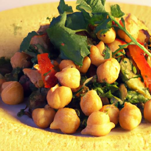 Hearty Vegetable & Chickpea Tagine: A Moroccan Flavor Journey