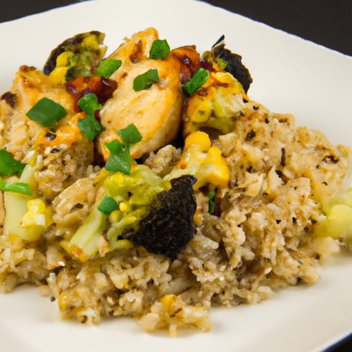 Cauliflower Chicken Fried Rice: A Healthy Twist on a Classic