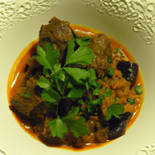 Savory Lamb & Eggplant Tagine: A Moroccan Flavor Journey
