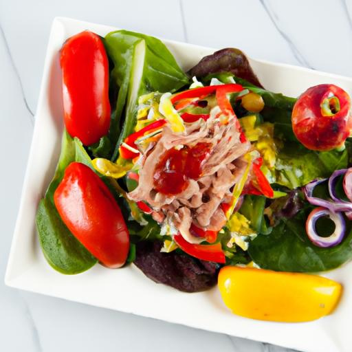 Zesty Mexican Tuna Salad: A Fresh Twist on a Classic Dish