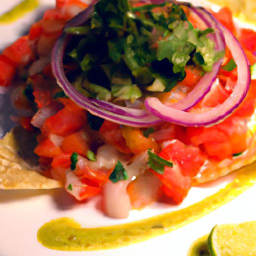 Zesty Pico de Gallo: Fresh Tomatoes & Fiery Serrano Peppers