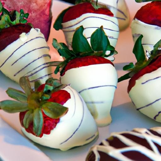 Decadent Delight: White⁤ Chocolate-Dipped Strawberries Unveiled