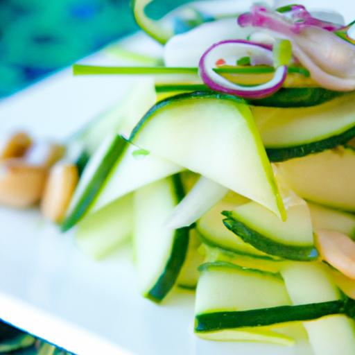 Crunchy Asian Cucumber Salad: Fresh Flavors ⁤Revealed