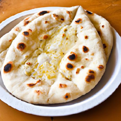Herb-Infused Cheese-Stuffed Naan: A Flavorful Twist