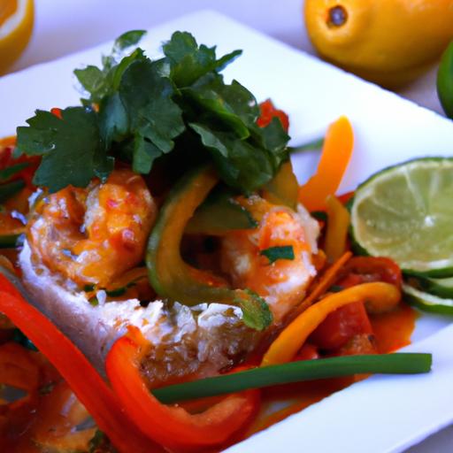 A Flavorful Journey: Seafood Tagine with Chermoula Sauce