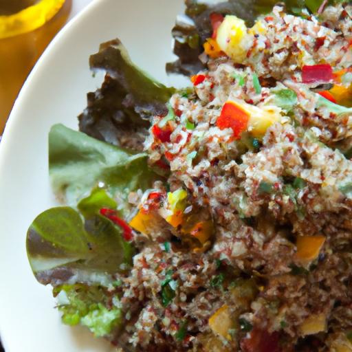 Bright and Fresh: Your Ultimate Quinoa Mediterranean salad Guide