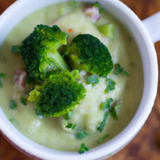 Creamy Broccoli Cauliflower Soup: A Healthy Comfort Bowl