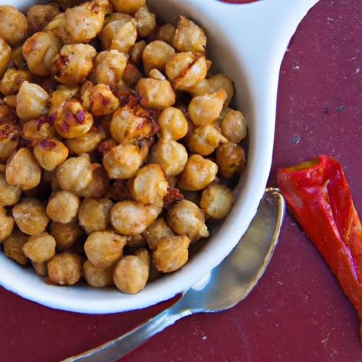 Crunchy Oven-Roasted Paprika Chickpeas: A Flavorful Snack