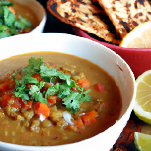 Hearty and Flavorful: Discover mexican-Style Lentil Soup