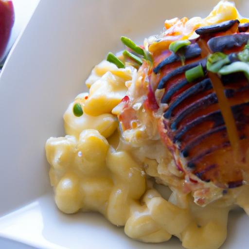 Decadent Lobster Mac and Cheese with Melted Gruyère Bliss