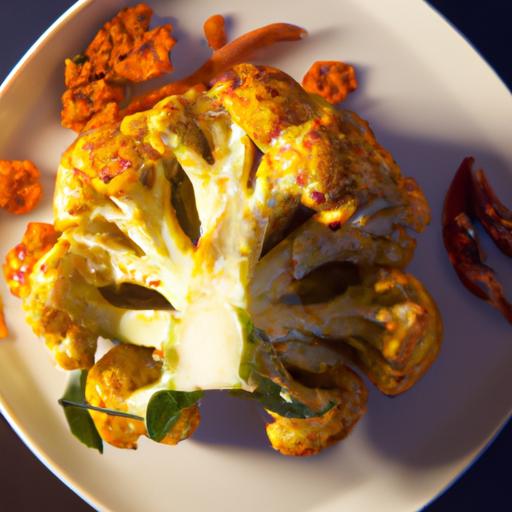 Cauliflower Steak with⁤ Romesco: A Flavorful Veggie ⁤Feast