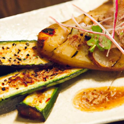 Umami Delight: Miso-Glazed Eggplant with Toasted Sesame Seeds