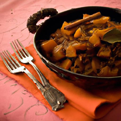 Sweet Potato & Cinnamon Tagine: A flavorful Moroccan delight