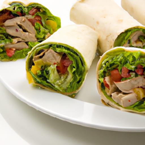 Tasty Tuna Wraps: Quick, Healthy Bites to Savor Today