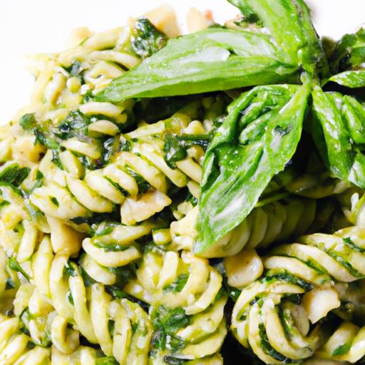 Trofie Pasta with Basil⁤ Pesto: A Ligurian Classic Unveiled