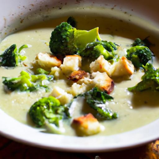 creamy Broccoli Cauliflower Soup: A Nutritious Comfort Bowl