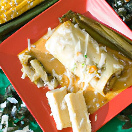 Savoring Tamales de Rajas con Queso: A Cheesy Delight