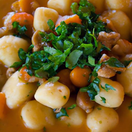 Wholesome Vegan Gnocchi Soup: Comfort in Every Spoon