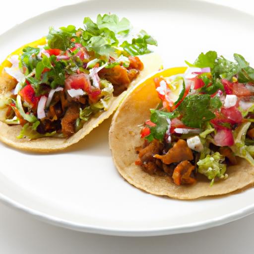 Fresh & Flavorful: Gluten-Free Vegetable Tacos ‍Made ⁤Easy