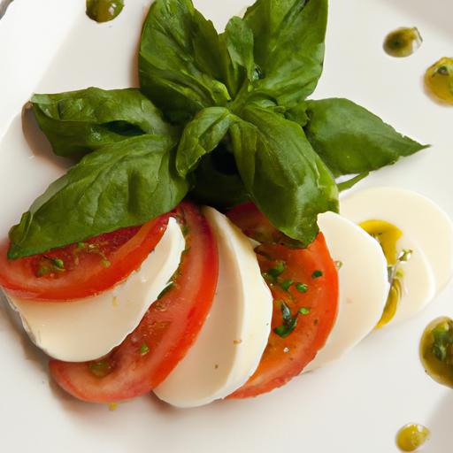 Fresh flavor Harmony: Crafting the Perfect Caprese Salad