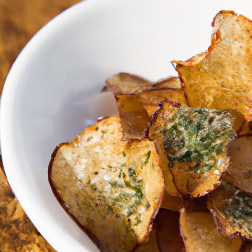Crunchy Sunchoke ⁤Chips paired⁣ with Luxurious ‌Truffle ⁣Aioli