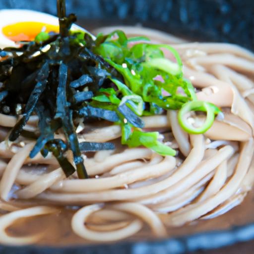 savor the Warmth: Exploring the Art⁣ of Soba Noodle soup
