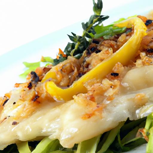 Dover Sole meunière: A Zesty Alcohol-Free Delight