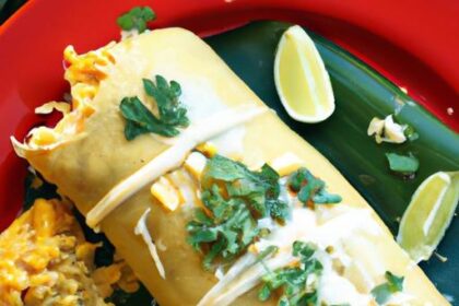 Savoring Tamales de Rajas con Queso: A Cheesy Delight