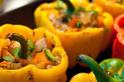 Flavor-Packed Healthy Stuffed Bell Peppers to Energize You