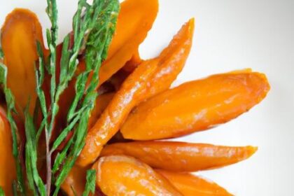 Sweet Harmony: Crafting Honey-Glazed Carrots with Thyme
