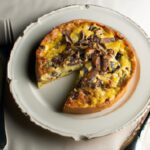 Earthy Elegance: Crafting the Perfect Wild Mushroom Ricotta Tart