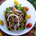 Keto Taco Salad with Ground Beef: Flavor Meets Low-Carb Fun