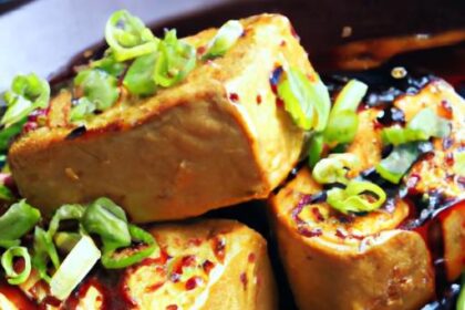 Savor Grilled Tofu with Zesty Gluten-Free Soy Sauce Twist