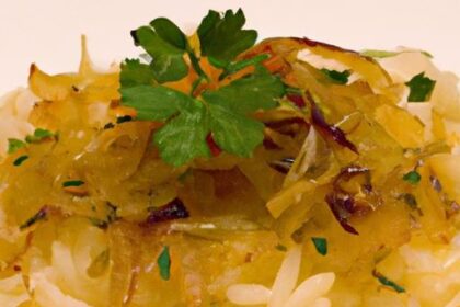 Golden Aromas: The Magic of Saffron-Infused Jasmine Rice