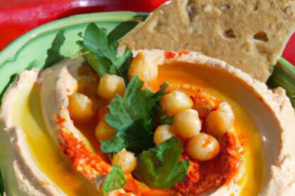 Spice Up Snack Time: Easy Red Pepper Hummus Recipe Guide