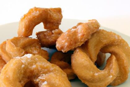 Golden Delight: The Sweet Tradition of Chebakia Cookies