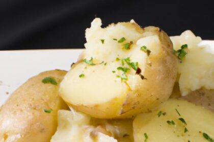 Garlic Smashed Potatoes: Crispy, Creamy, and Irresistible