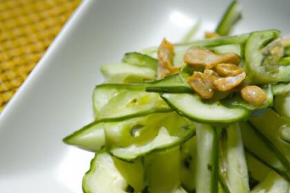 Crunchy Asian Cucumber Salad: Fresh Flavors Revealed