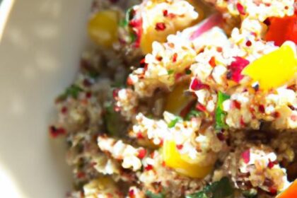 Bright and Fresh: Your Ultimate Quinoa Mediterranean Salad Guide