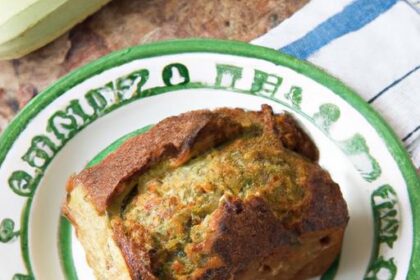 Gluten-Free Zucchini Bread: Moist, Healthy, and Delicious