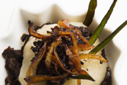 Unlock Flavor: The Magic of Black Garlic Mashed Potatoes