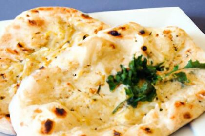 Herb-Infused Cheese-Stuffed Naan: A Flavorful Twist