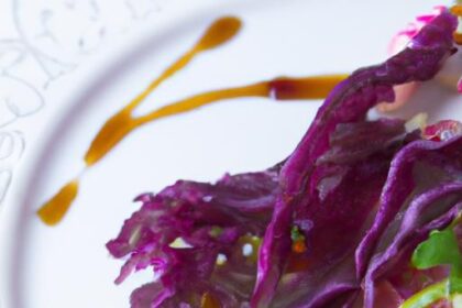 Crunchy Harmony: The Health Boost of Red Cabbage & Apple