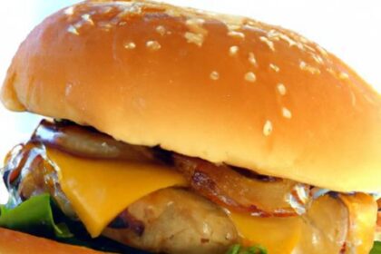 Savor the Flavor: Perfect Grilled Turkey Burgers with Cheese